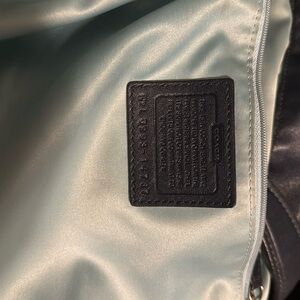 Vintage Coach Leather Hobo shoulder bag